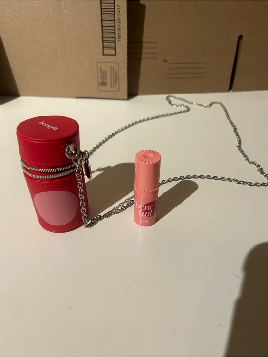 Benefit Other - Benefit  Cosmetics Benetint Limited-Edition Liquid Lip + Cheek Blush Stain purse